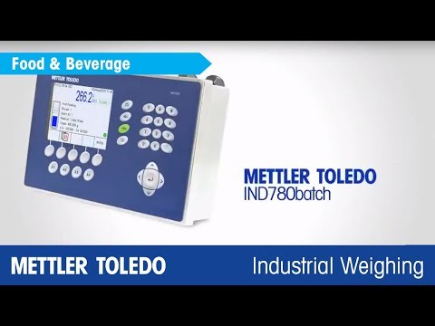 Automatische Steuerung mit IND780batch