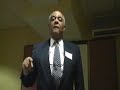 clifford thornton leads workshop on the drug war at the gpus national convention 7/12/07 in reading pa