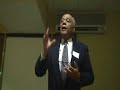 clifford thornton leads workshop on the drug war at the gpus national convention 7/12/07 in reading pa