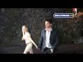 Amanda Seyfried All Smiles While Leaving Chateau Marmont.