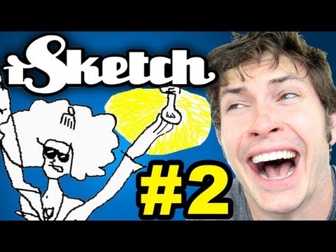 DISCO BULB! - Let's Play iSketch