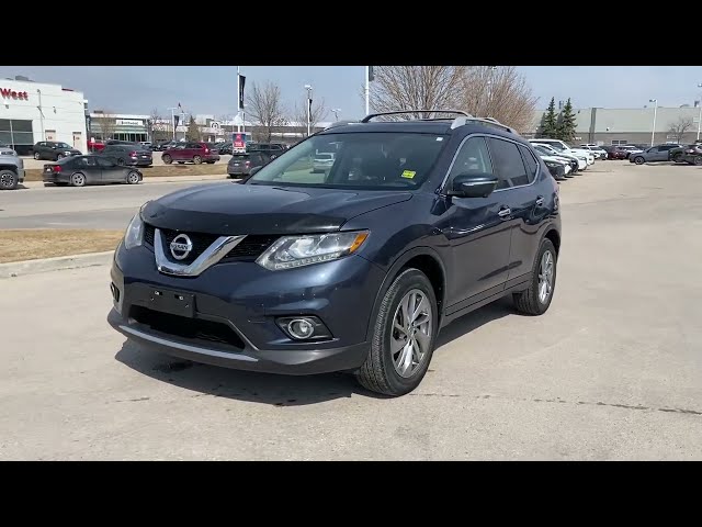 2015 Nissan Rogue SL Locally Owned | Good Condition | Low KM's in Cars & Trucks in Winnipeg
