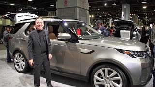 2017 Land Rover Discovery Show & Tell
