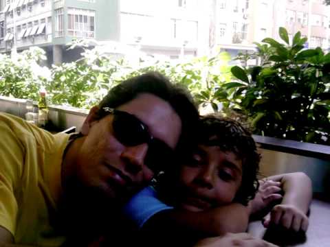 A última vez que vi meu filho Flávio vivo.