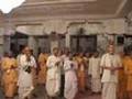 Tulasi worship, 4:30 am, Mayapur temple