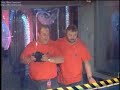 Hypno-Disc vs V-Max (Robot Wars Battle)