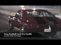Texas Backhalf Racer Eric Sandlin Crashes at Denton