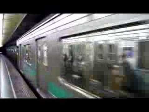 JR東日本 207系　日比谷発車