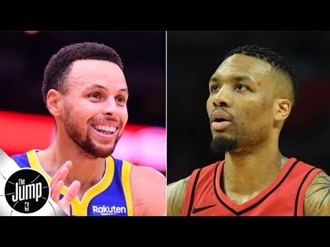 Video: Steph Curry/D'Angelo Russell or Damian Lillard/CJ McCollum: Which backcourt is better? | The Jump