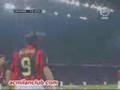 Milan - Lyon 04/04/06 1st milan goal