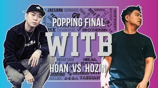 Hoan vs Hozin – WITB 2019 Popping Final