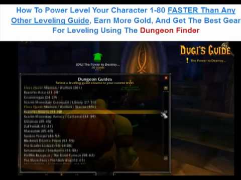 dungeon finder - http://tiny.cc/wowdungeonguides wow Dungeon Guide WoW Dungeon Leveling Guide - Dungeon Finder