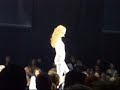 Лена Князева на показе Антонины Шаповаловой