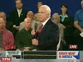 McCain on bin Laden: \"I\