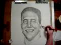 artbycobi cobicobe bryan hixenbaugh tribute video charcoal portrait drawing timelapse art