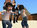 Caramell Dansen - Sims 2 Caramell Dansen - Sims 2