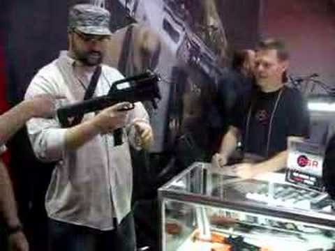 Magpul FMG 9mm folding machine gun