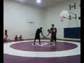 20 Second Pin - Wrestling Practice at Woodroffe