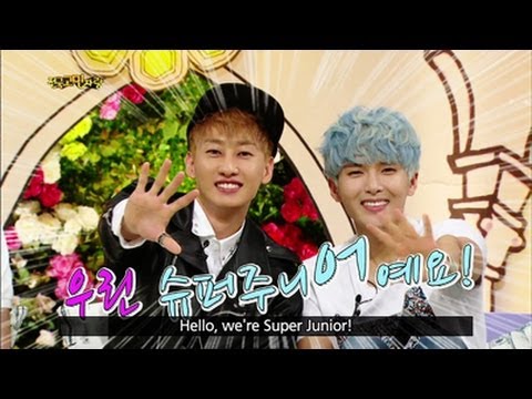EUNHYUK - Hello Counselor - with Eunhyuk, Ryeowook, Henry & Suho, Kris, Chanyeol of EXO! (2013.07.22) -----------------------------------------------------------------...