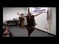 Shamila performs Bhangra for the Clerk of Cook County