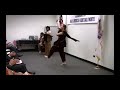 Shamila performs Bhangra for the Clerk of Cook County