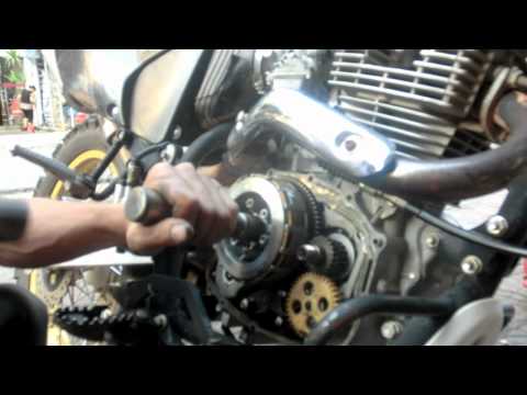 how to repair motorcycle