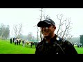 Dustin Johnson's rainy hole in one at Riviera #6 (2010)