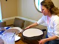 Injera- The Cooking Step