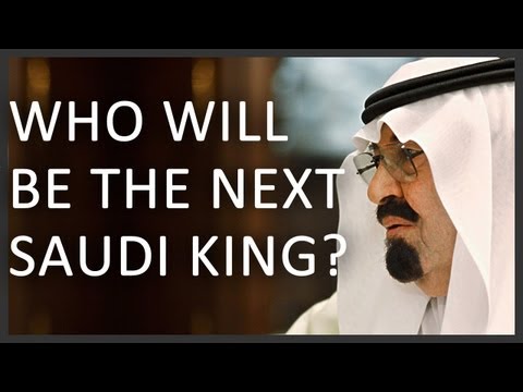 Succession crisis in Saudi Arabia