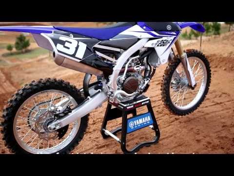 yamaha - Motocross Action Magazine set their travels out to Monster Mountain Motocross Park in Tallassee Alabama this past week for the Yamaha YZ250F Intro. This bike...