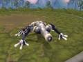 Geth Stalker from Mass Effect in Spore
