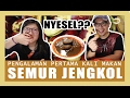 PENGALAMAN TAK TERLUPAKAN MAKAN SEMUR JENGKOL bareng Enjoy Aja | Review | Eating Show | TWO PIGGY