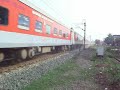 The elegance of Indian Railways-Rajdhani Express