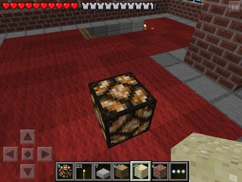 how to mine redstone in minecraft p.e