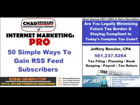 how to know rss subscribers