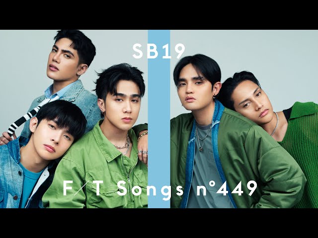WATCH: SB19 performs ‘GENTO’ in Japanese channel ‘The First Take’
