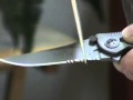 Sharpening a Serrated Knife