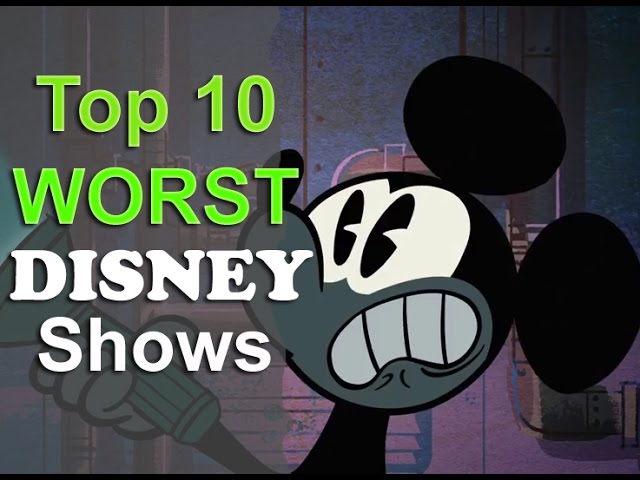 worst disney channel shows with worst disney channel shows with