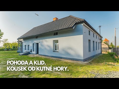 Video Kompletně zrekonstruovaný dům 6+kk v Dobrovítově