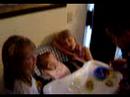 Greg feeding Jakie