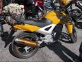 PONTEIRA ESPORTIVA R4 BULLET DOURADA