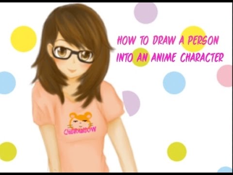 how to draw the a person