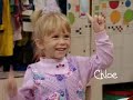 Michelle Tanner dancing and singing on Full House