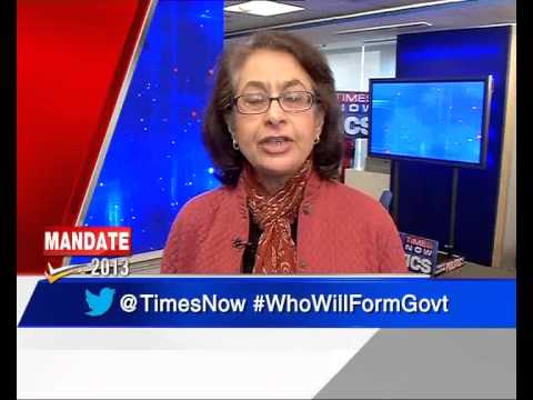 Result Day : Arati Jerath - The Hero of this Election