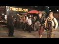 Viajero Viajando En Los Diferentes Servicios De Transportes Cruz Del Sur En Perú