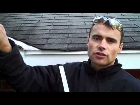 how to fasten drip edge