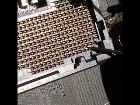 how to repair cpu socket pins