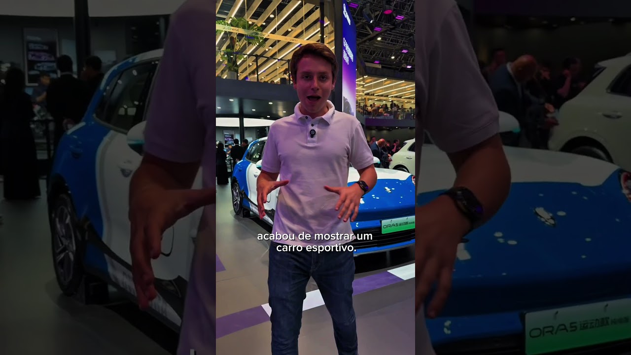 Conheça o Novo GWM ORA 5 no Salão de Pequim 2026
