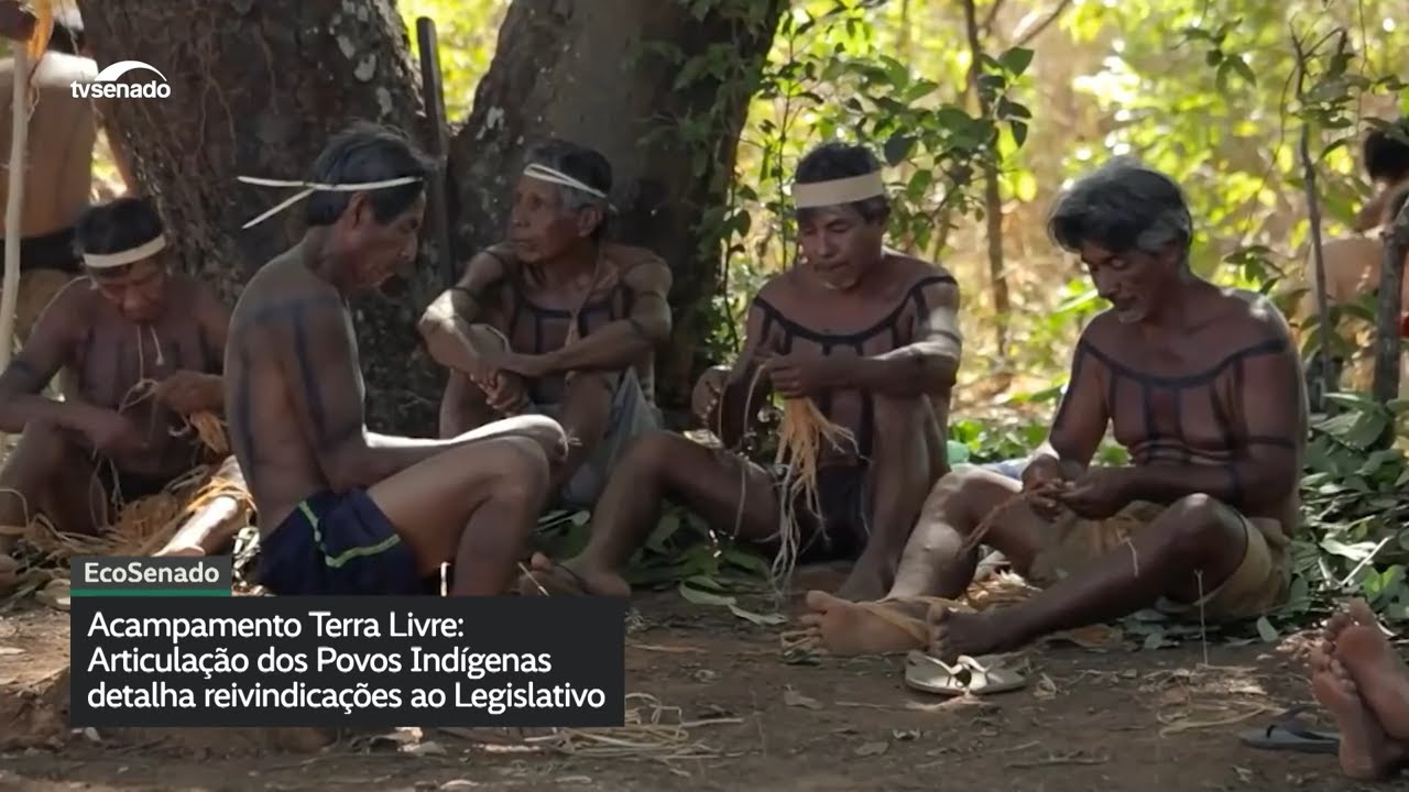 Articulação dos Povos Indígenas faz reivindicações ao Congresso