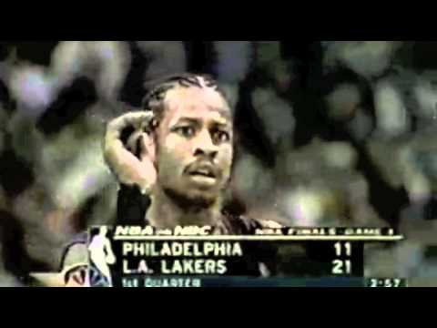 Where - Tribute to one of the greatest player in NBA history, also my fav NBA player, Allen Iverson - The Answer.